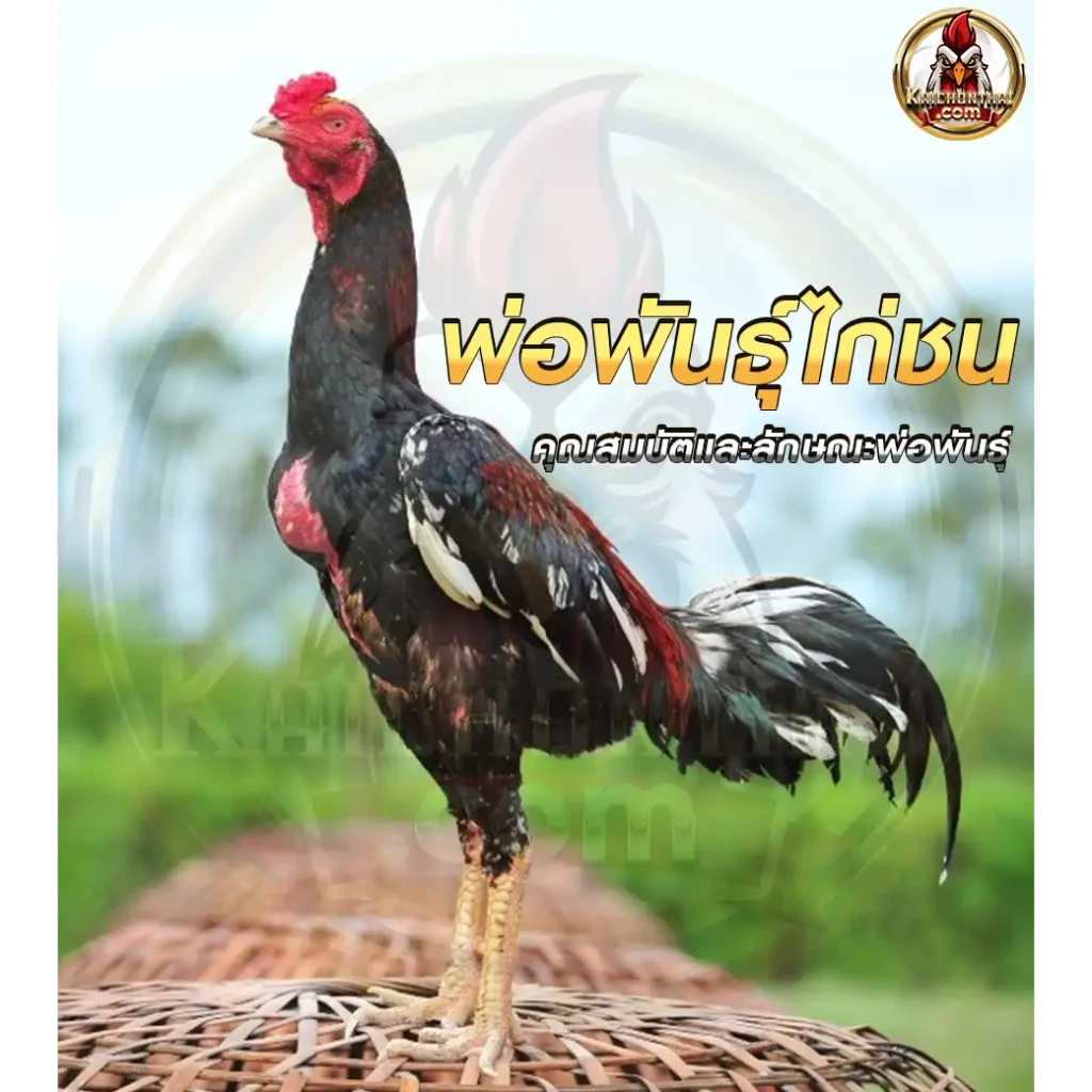 พ่อพันธุ์ไก่ชน คุณสมบัติและคุณลักษณะที่ควรจะมี มีอะไรบ้าง